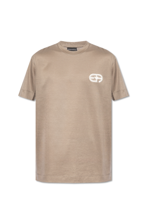 Balenciaga T-shirt with logo | Men's Clothing | Vitkac